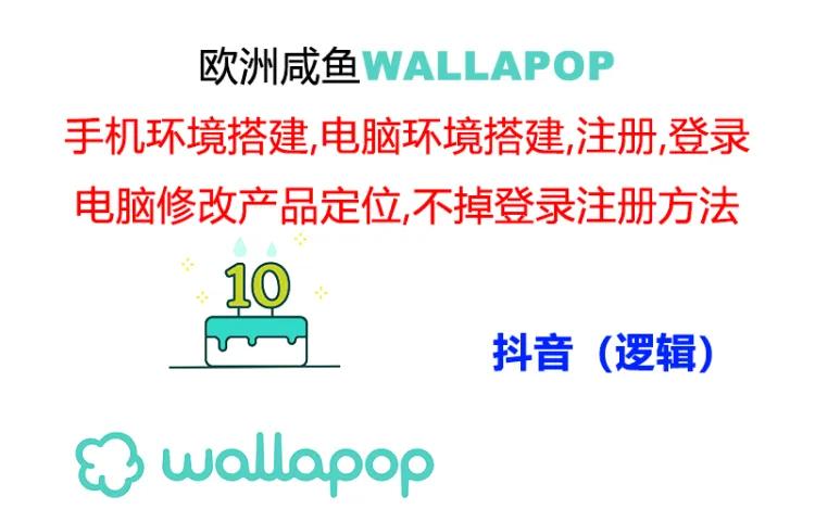 （11549期）wallapop整套详细闭环流程：最稳定封号率低的一个操作账号的办法-婷婷聊项目