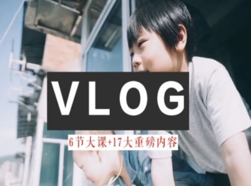 零基础vlog视频课教你小白变大神-生活美学教程-婷婷聊项目