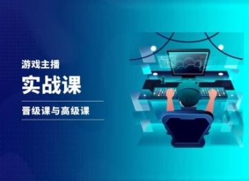 游戏直播实战课，抖音直播晋级课与高级课-婷婷聊项目