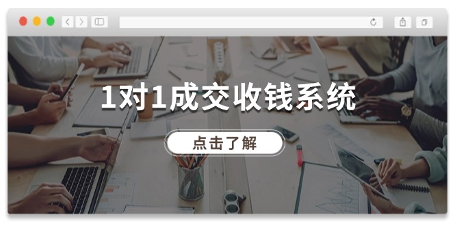 （11936期）1对1成交 收钱系统，十年专注于引流和成交，全网130万+粉丝-婷婷聊项目