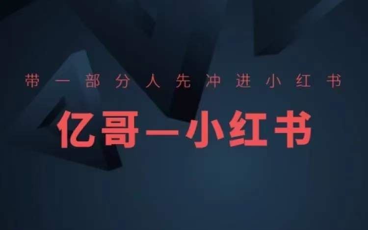 ​​带一部分人先冲进小红书，小红书开店、选品、爆款裂变-婷婷聊项目