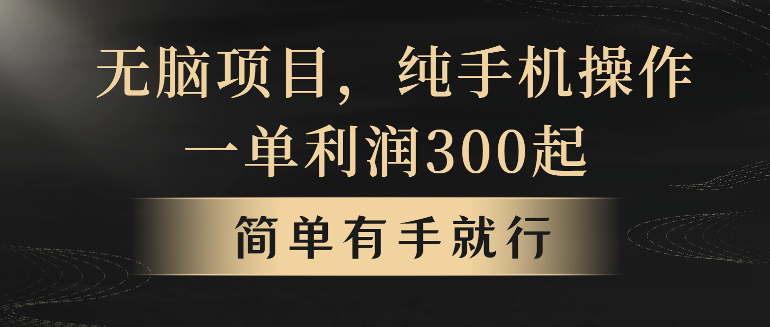 全网首发，翻身项目，年前最赚钱项目之一。收益翻倍！-婷婷聊项目
